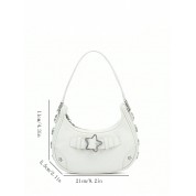 Gray Shoulder Bag For Women