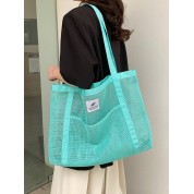 Large Mesh Beach Tote Bag