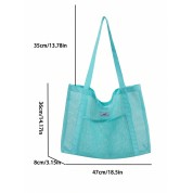 Large Mesh Beach Tote Bag