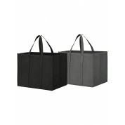 Large Black Tote Shopper Bag