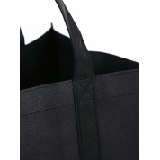 Large Black Tote Shopper Bag