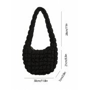 Small Nylon Tote Bag With Zipper