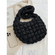 Small Nylon Tote Bag With Zipper