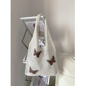 Crochet Pattern Small Drawstring Bag