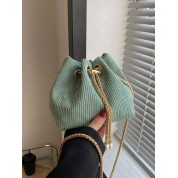 Faux Fur Mini Tote Bag