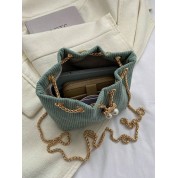 Faux Fur Mini Tote Bag