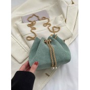 Faux Fur Mini Tote Bag