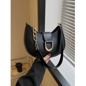 Small Black Crossbody Bag For Travel