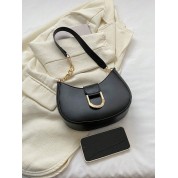 Small Black Crossbody Bag For Travel