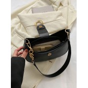 Small Black Crossbody Bag For Travel