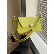 Small Leather Flap Crossbody Bag