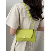 Small Leather Flap Crossbody Bag