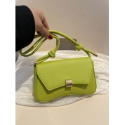 Small Leather Flap Crossbody Bag