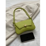 Small Leather Flap Crossbody Bag