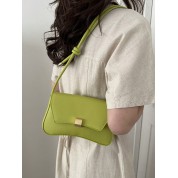 Small Leather Flap Crossbody Bag