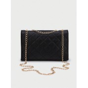 Quilted Chain Strap Shoulder Bag