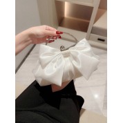 White Designer Top Handle Bag