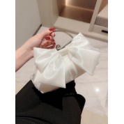 White Designer Top Handle Bag