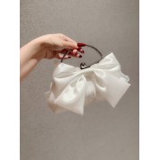 White Designer Top Handle Bag