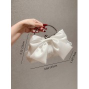 White Designer Top Handle Bag