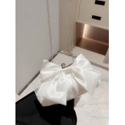 White Designer Top Handle Bag