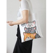 Small Crossbody Bag Cute Cat