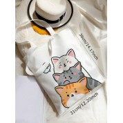 Small Crossbody Bag Cute Cat