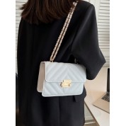 Chain Flap Cross Body Bag