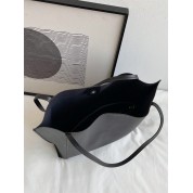 Large Black Hobo Shoulder Bag