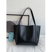 Large Black Hobo Shoulder Bag