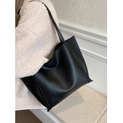 Large Black Hobo Shoulder Bag