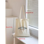 Cute Reusable Canvas Tote Bag