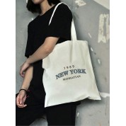 Cute Reusable Canvas Tote Bag