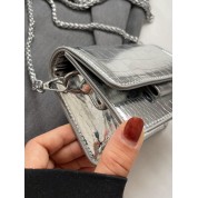 Mini Crossbody Bag With Chain