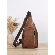 Vintage Leather Bag Handles Strap