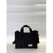 Black Crossbody Bag With Handle