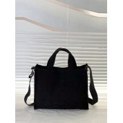 Black Crossbody Bag With Handle