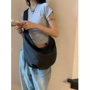 Large Black Bag With Shoulder Strap