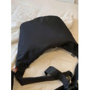 Large Black Bag With Shoulder Strap