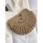 Out Of Office Straw Bag