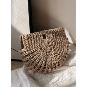 Out Of Office Straw Bag