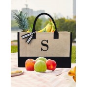 Personalized Dog Canvas Tote Bag