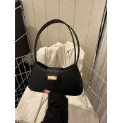 Black Handbag Shoulder Bag Purse