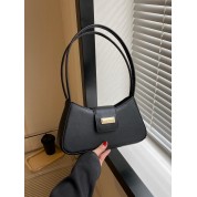 Black Handbag Shoulder Bag Purse