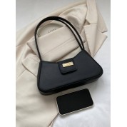 Black Handbag Shoulder Bag Purse