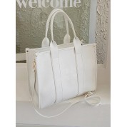 Large Top Zip Tote Bag