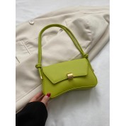 Small Leather Flap Crossbody Bag