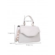 Top Handle Bag With Crossbody Strap