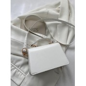 Top Handle Bag With Crossbody Strap