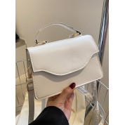 Top Handle Bag With Crossbody Strap